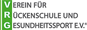VRG e.V. Verein für Rückenschule und Gesundheitssport Logo